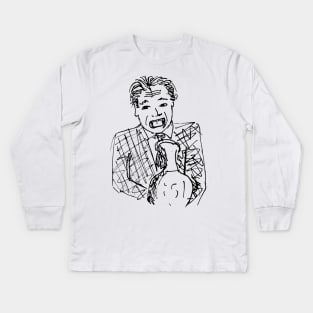 julian fawcett – HHNNNNNGGGGGHHH Kids Long Sleeve T-Shirt